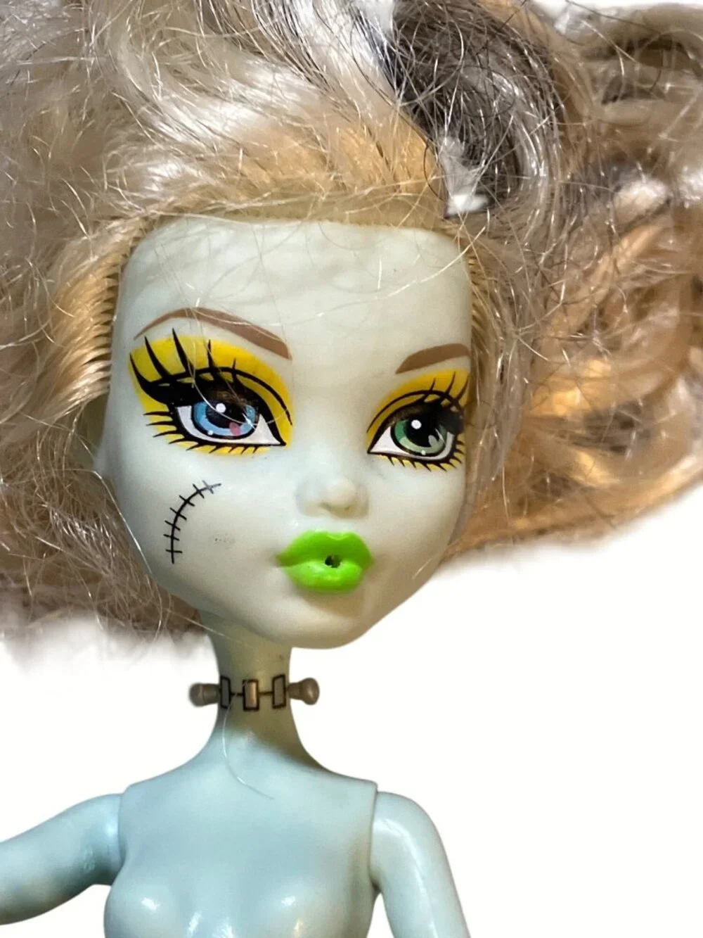 Monster High Freaky Fusion Frankie Stein Doll 2008